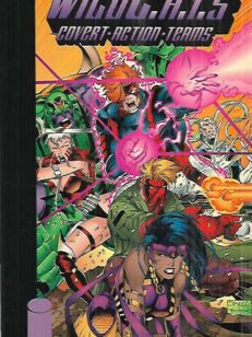 WildC.A.T.S : Covert Action Teams -kirjan kansi