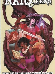 Rat queens - Volume two : The far reaching tentacles of N'rygoth -kirjan kansi