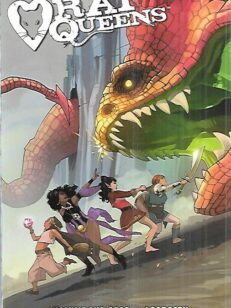 Rat Queens - Volume 1 : Sass & Sorcery -kirjan kansi