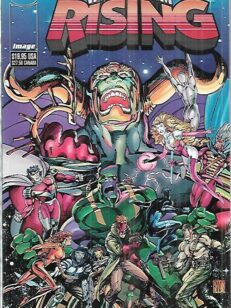Wildstorm Rising -kirjan kansi