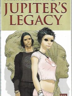 Jupiter's legacy -kirjan kansi