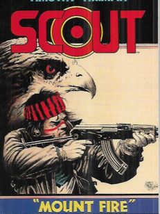 Scout - "Mount Fire" -kirjan kansi