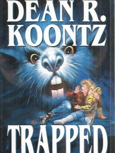 Trapped -kirjan kansi