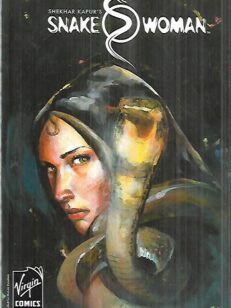 Shekhar Kapur's Snake Woman: Vol. 2 -kirjan kansi