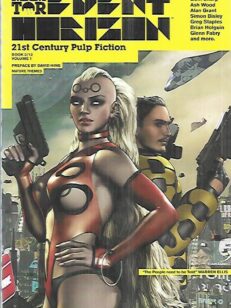 Mam Tor - Event Horizon : 21st Century Pulp Fiction -kirjan kansi