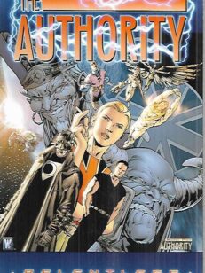 The Authority - Book 1 : Relentless -kirjan kansi