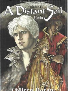 A Distant Soil - Volume IV : Coda -kirjan kansi