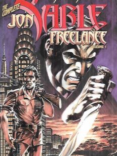 Jon Sable - Freelance : Volume 1 -kirjan kansi