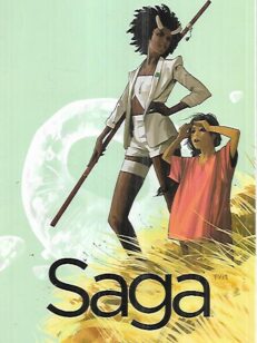 Saga - Volume 3 -kirjan kansi