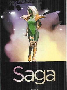 Saga - Volume 4 -kirjan kansi
