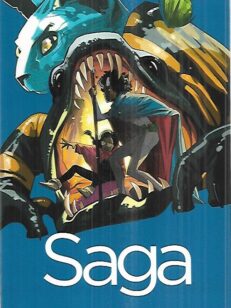 Saga Volume 5 -kirjan kansi