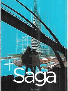 Saga - Volume 6 -kirjan kansi