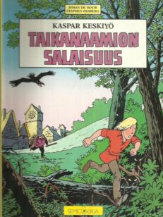 Kaspar Keskiyö - Taikanaamion salaisuus -kirjan kansi