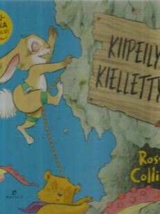 Kiipeily kielletty -kirjan kansi