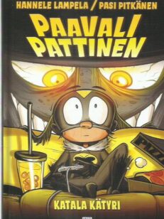 Paavali Pattinen - Katala kätyri -kirjan kansi