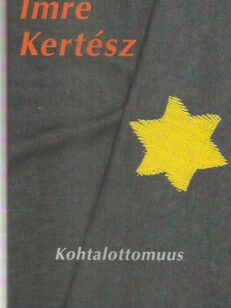 Kohtalottomuus -kirjan kansi