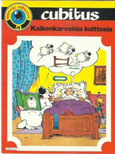 Cubitus 4 - Kaikenkarvaisia kolttosia -kirjan kansi