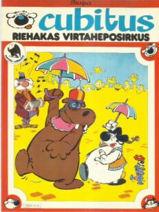Cubitus - Riehakas virtaheposirkus -kirjan kansi