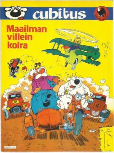Cubitus - Maailman villein koira -kirjan kansi