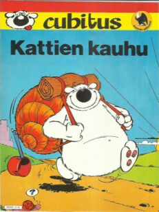 Cubitus - Kattien kauhu -kirjan kansi