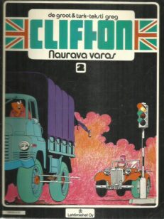 Clifton 2 - Naurava varas -kirjan kansi