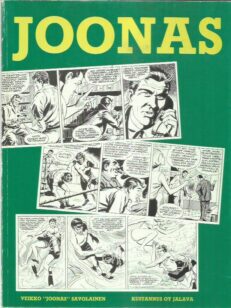 Joonas -kirjan kansi