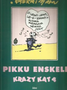 Pikku enskeli : Krazy Kat 4. -kirjan kansi