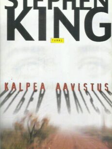 Kalpea aavistus -kirjan kansi