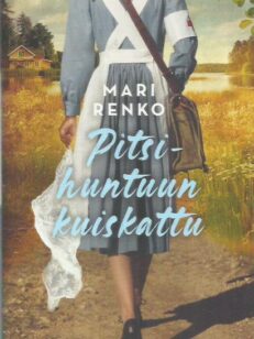 Pitsihuntuun kuiskattu -kirjan kansi