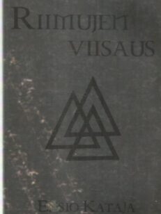 Riimujen viisaus -kirjan kansi