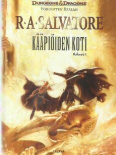 Kääpiöiden koti - Ikikesä 1 -kirjan kansi