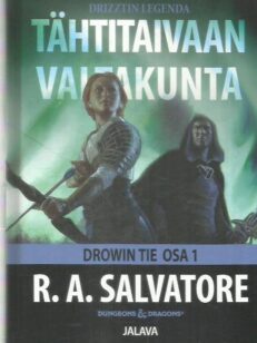 Tähtitaivaan valtakunta -kirjan kansi