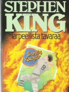Tarpeellista tavaraa / viimeinen tarina Castle Rockista -kirjan kansi