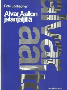Alvar Aallon jalanjäljillä -kirjan kansi