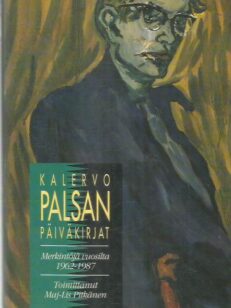 Kalervo Palsan päiväkirjat : merkintöjä vuosilta 1962-1987 -kirjan kansi