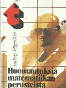 Huomautuksia matematiikan perusteista -kirjan kansi