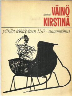 Pitkän tähtäyksen LSD-suunnitelma -kirjan kansi