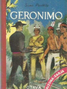 Geronimo - Punavyön seikkailuja [Arizona-sarja V] -kirjan kansi