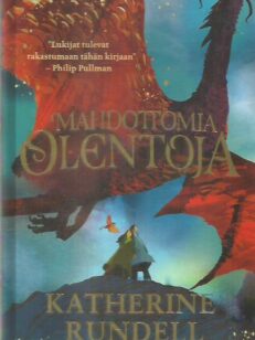 Mahdottomia olentoja -kirjan kansi