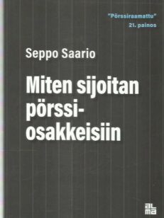 Miten sijoitan pörssiosakkeisiin -kirjan kansi