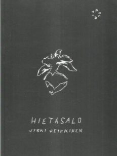 Hietasalo -kirjan kansi