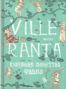 Kuningas menettää päänsä -kirjan kansi