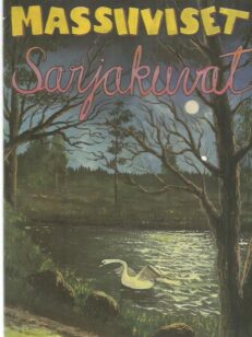 Massiiviset sarjakuvat -kirjan kansi