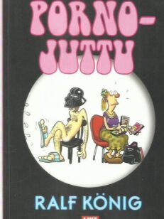 Pornojuttu -kirjan kansi