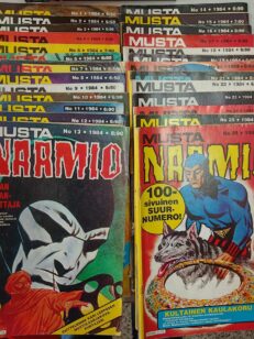 Mustanaamio 1984 1-26 (vuosikerran kaikki numerot) -kirjan kansi