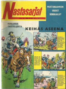 Nastasarjat 10/1965 -kirjan kansi