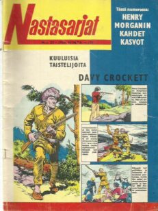 Nastasarjat 23/1964 -kirjan kansi