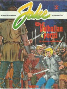 Jake 2 - Valhallan portti ja muita seikkailuja -kirjan kansi