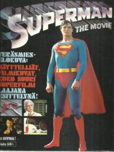 Superman the Movie - Teräsmies-elokuv -kirjan kansi