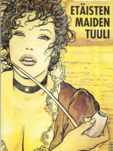 Etäisten maiden tuuli -kirjan kansi